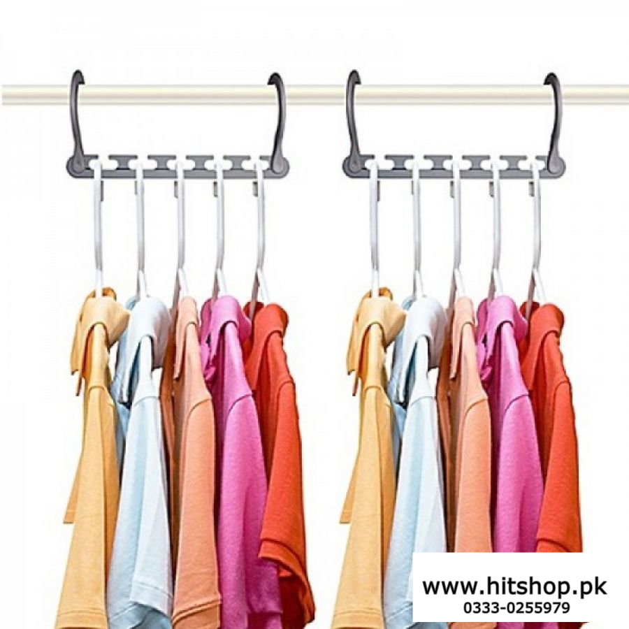 Perfect Organized Clothset Space Wonder Hanger Sets